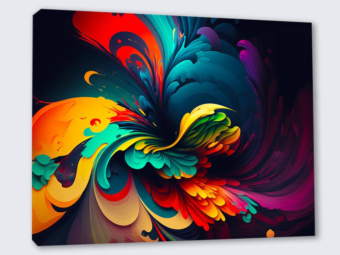 Wandbild Abstrakte Farbwelt Nr. 24