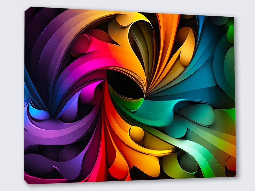 Wandbild Abstrakte Farbwelt Nr. 25