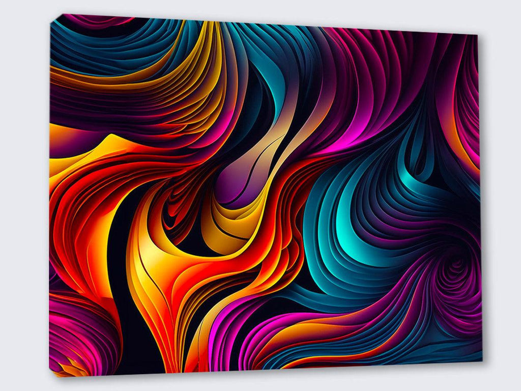 Wandbild Abstrakte Farbwelt Nr. 27