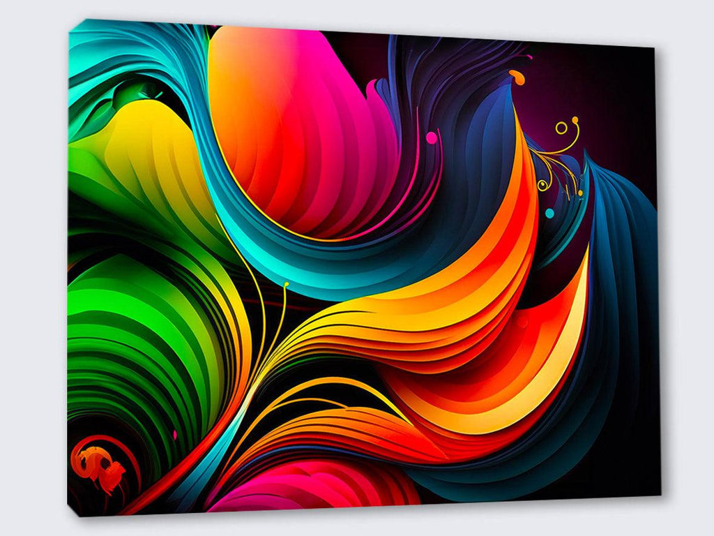 Wandbild Abstrakte Farbwelt Nr. 29