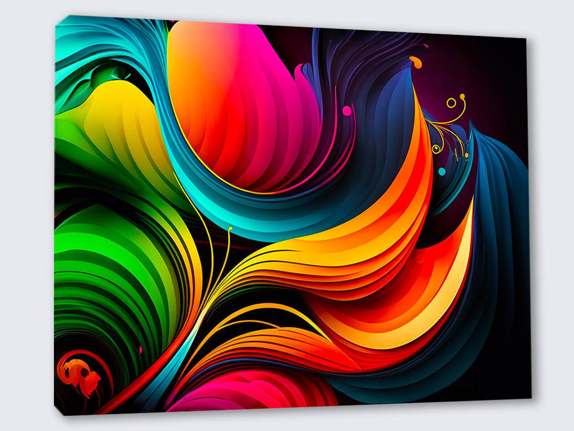 Wandbild Abstrakte Farbwelt Nr. 29