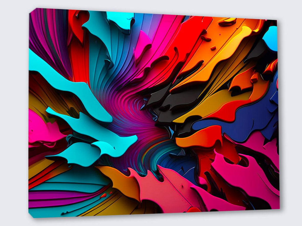 Wandbild Abstrakte Farbwelt Nr. 5