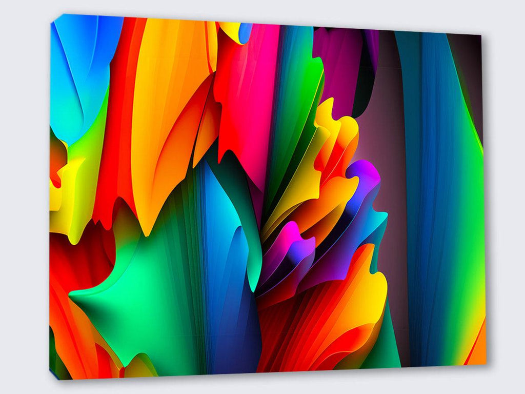 Wandbild Abstrakte Farbwelt Nr. 7
