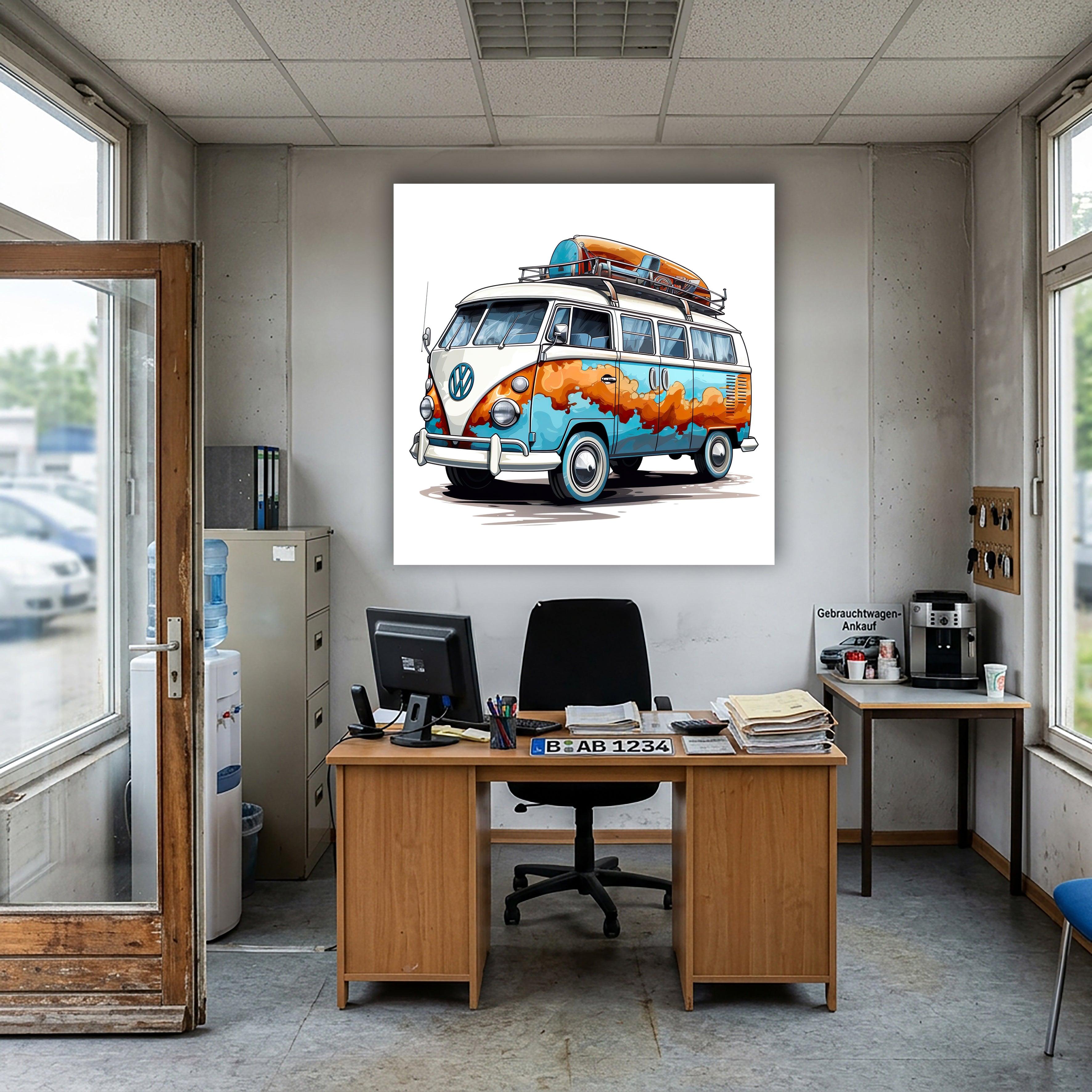 AutoKopie - Wandbild Galerie