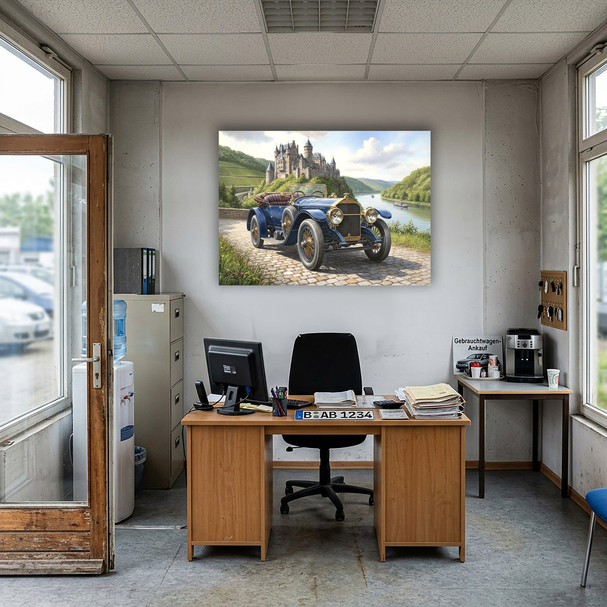 Auto_062141a9-116f-416b-970c-c8a5acec7ba3 - Wandbild Galerie