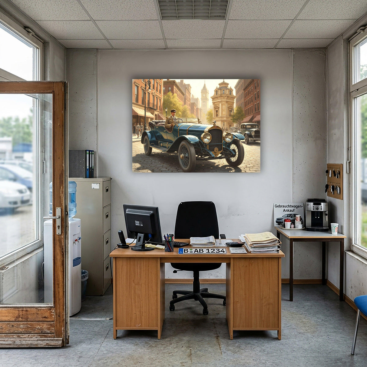 Auto_13a8431a-9d11-4524-a0e7-07023b444e40 - Wandbild Galerie