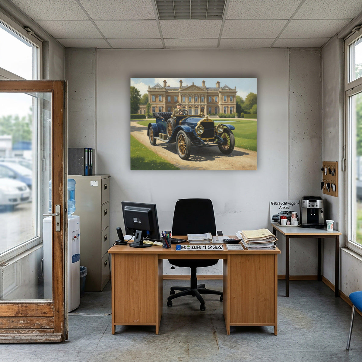 Auto_1d23b25d-9b52-4249-9f94-8cc99eb71316 - Wandbild Galerie