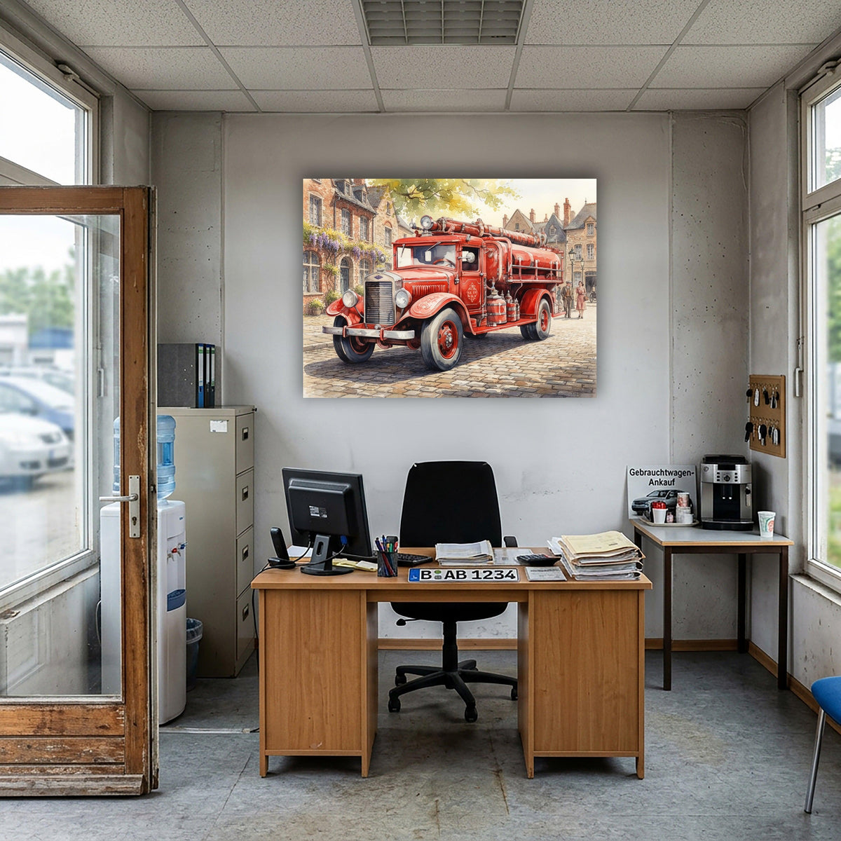 Auto_c5ae87a8-8d69-4b64-8e53-c89a9d937574 - Wandbild Galerie