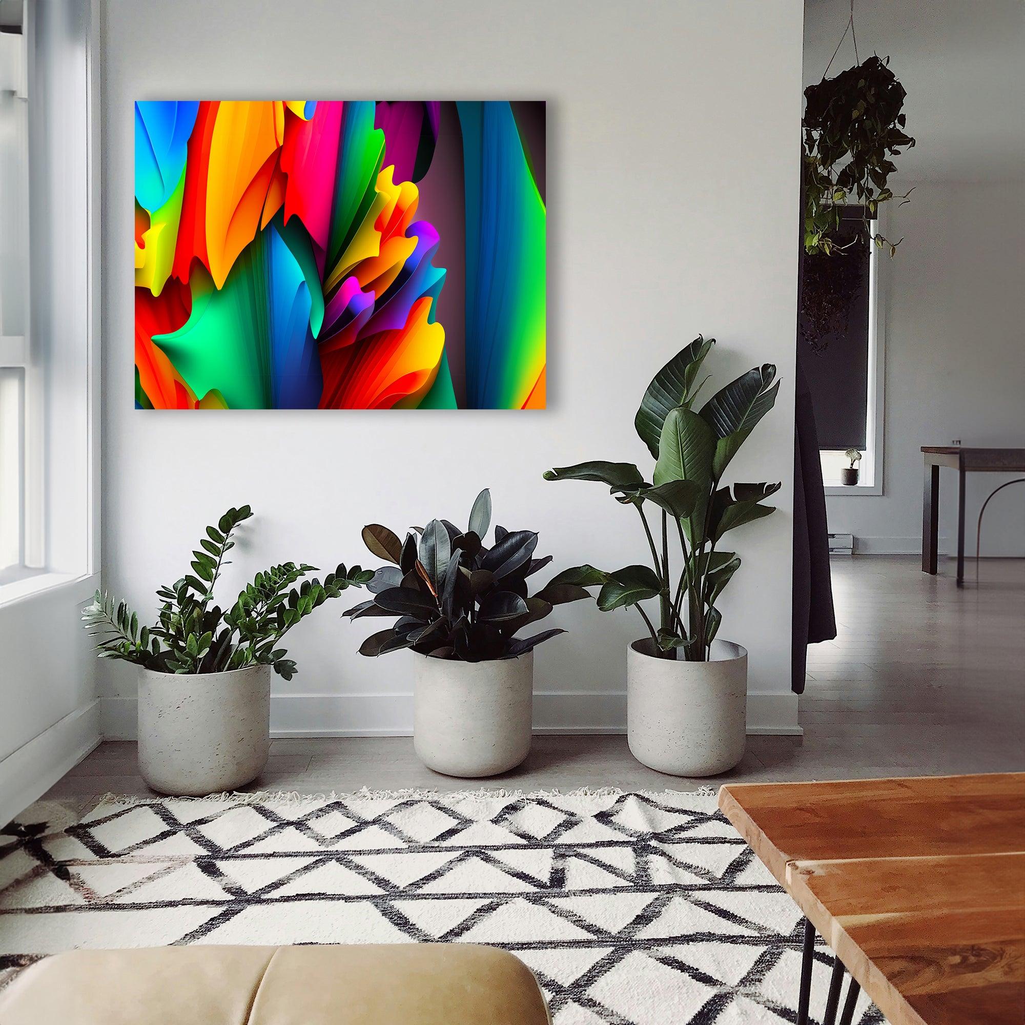 Wandbild Abstrakte Farbwelt Nr. 7