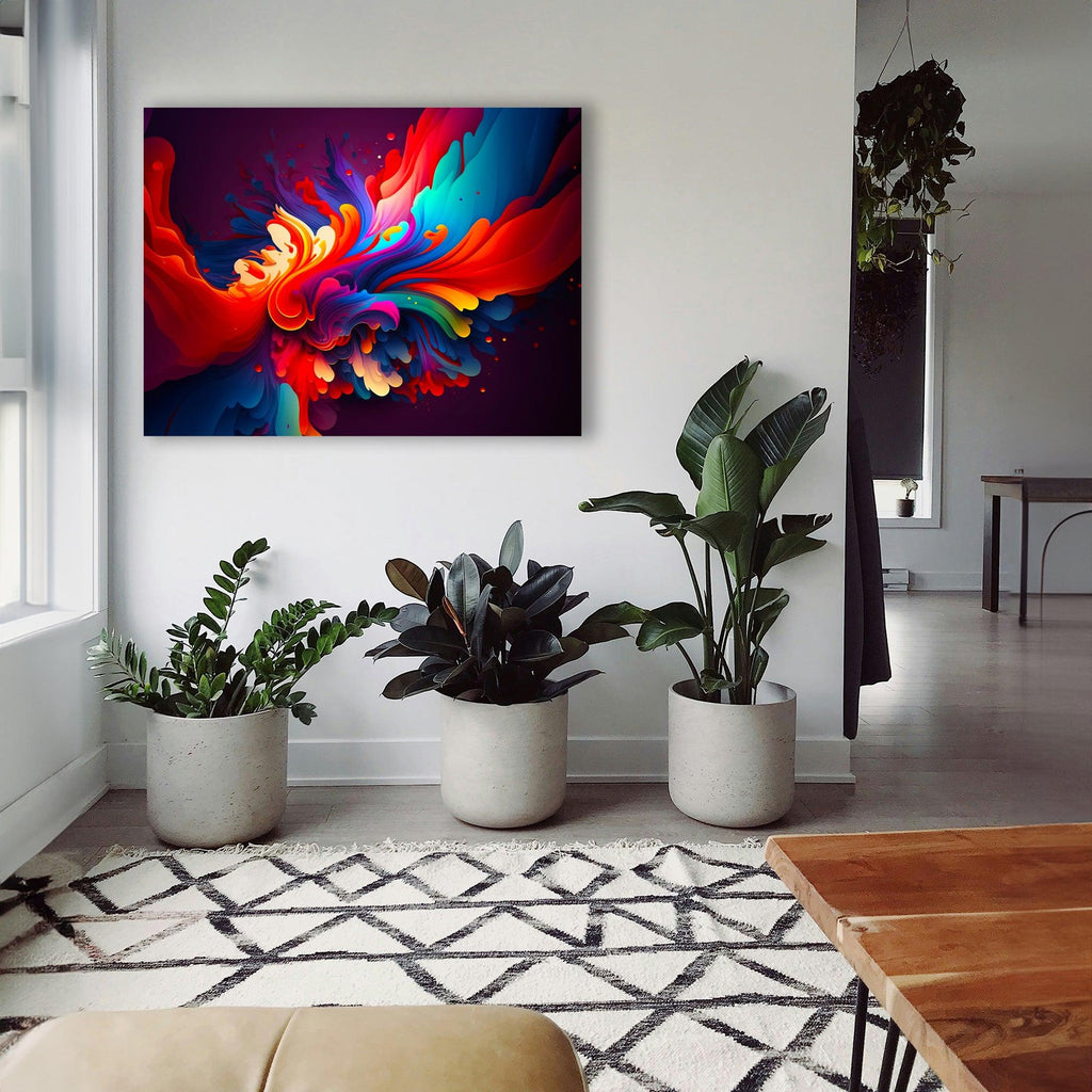 Wandbild Abstrakte Farbwelt Nr. 9