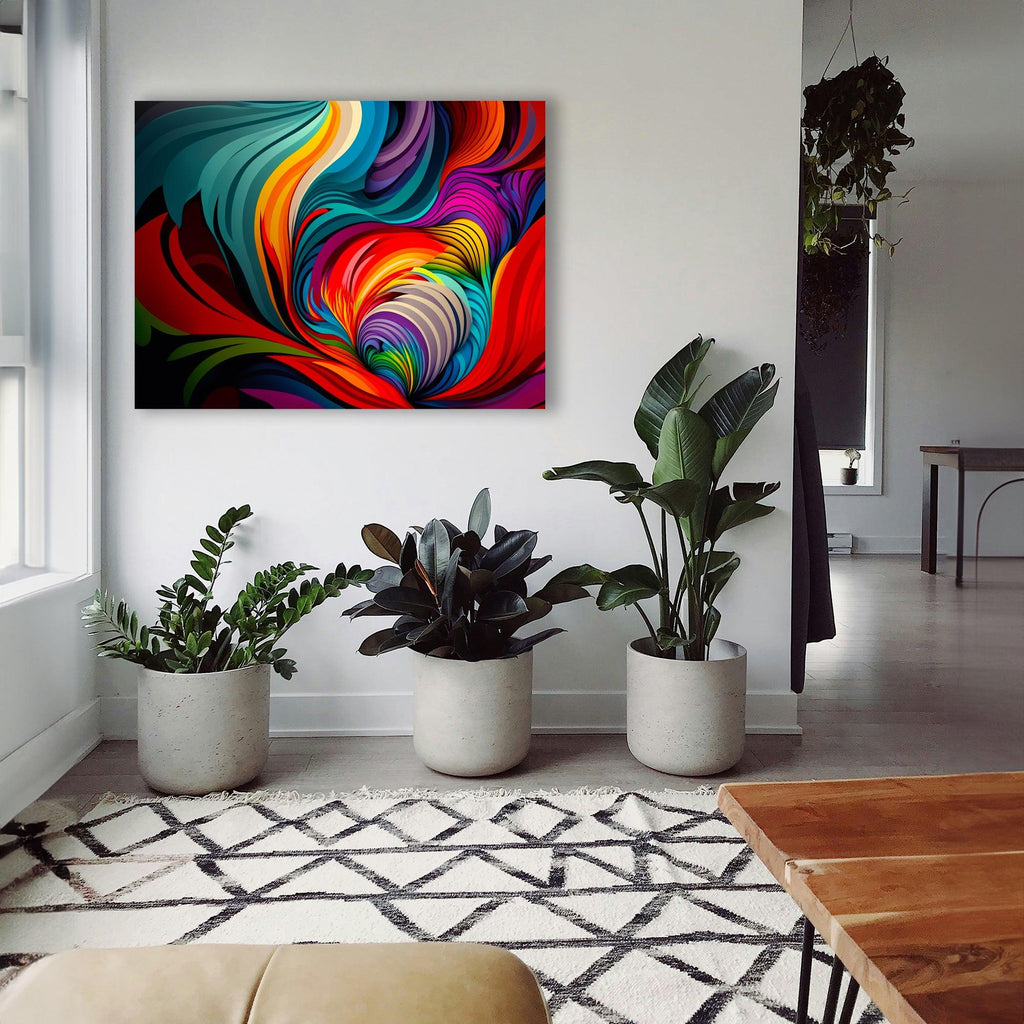Wandbild Abstrakte Farbwelt Nr. 20