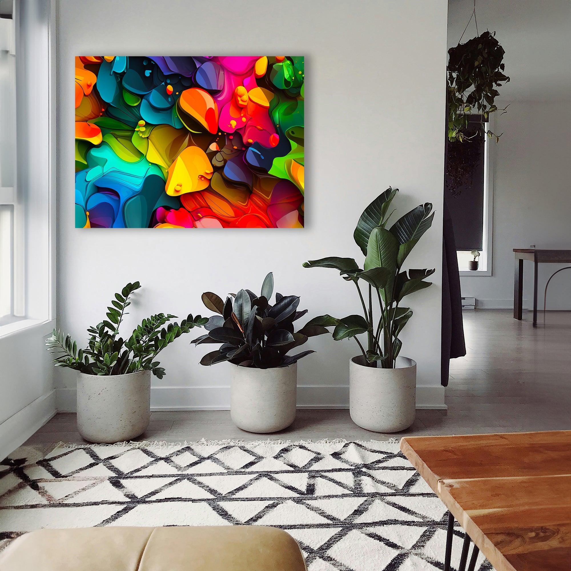 Wandbild Abstrakte Farbwelt Nr. 11