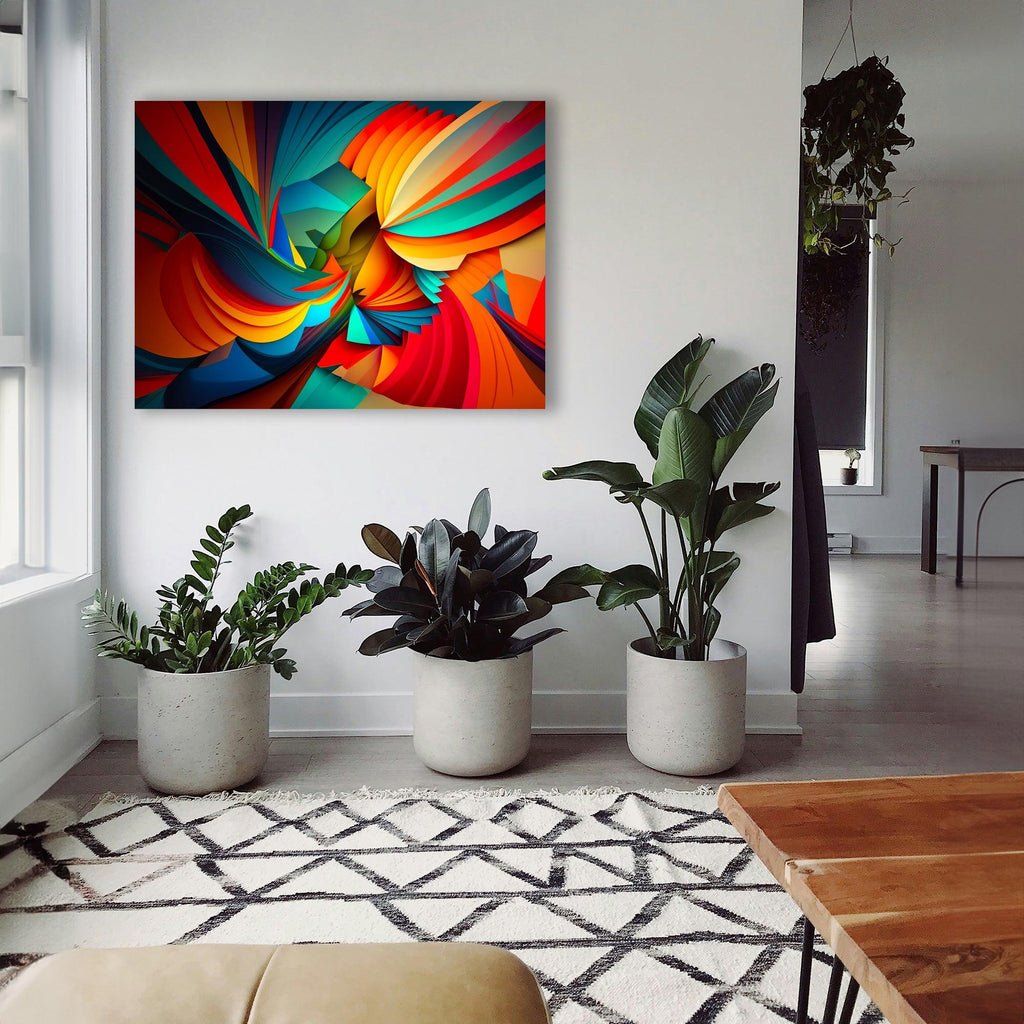 Wandbild Abstrakte Farbwelt Nr. 10