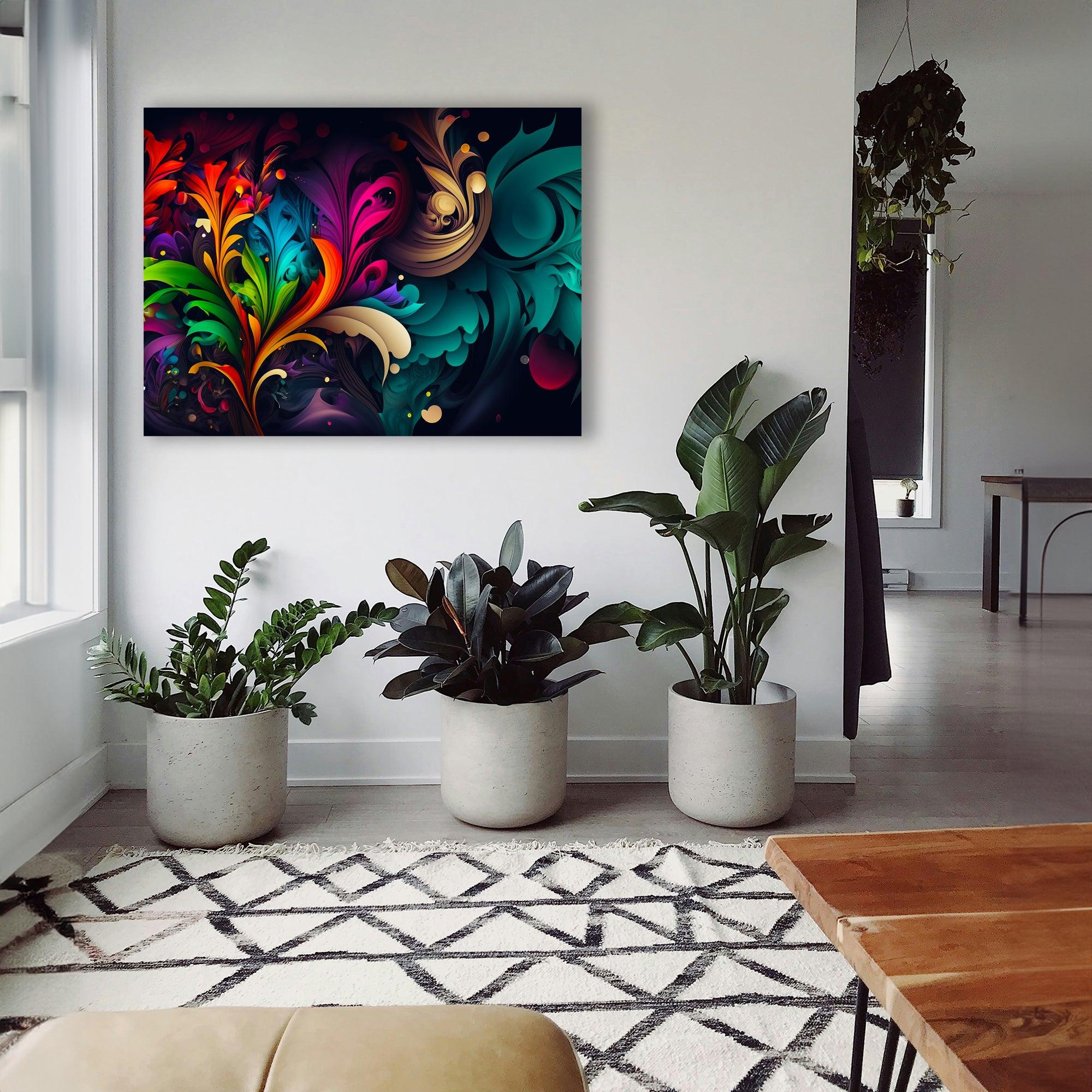 Wandbild Abstrakte Farbwelt Nr. 18