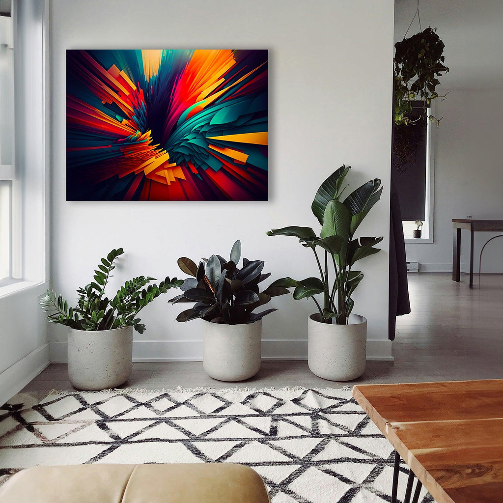 Wandbild Abstrakte Farbwelt Nr. 16