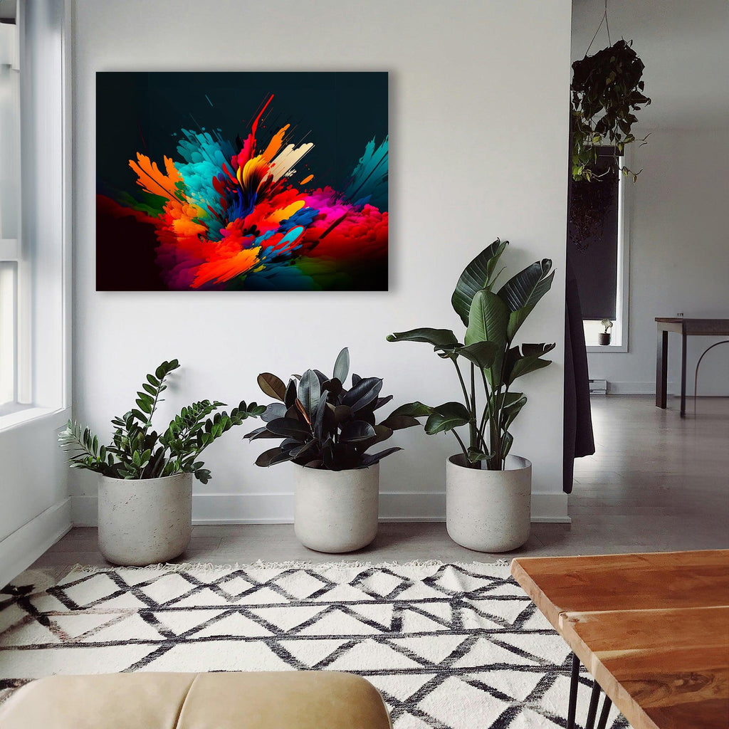 Wandbild Abstrakte Farbwelt Nr. 15