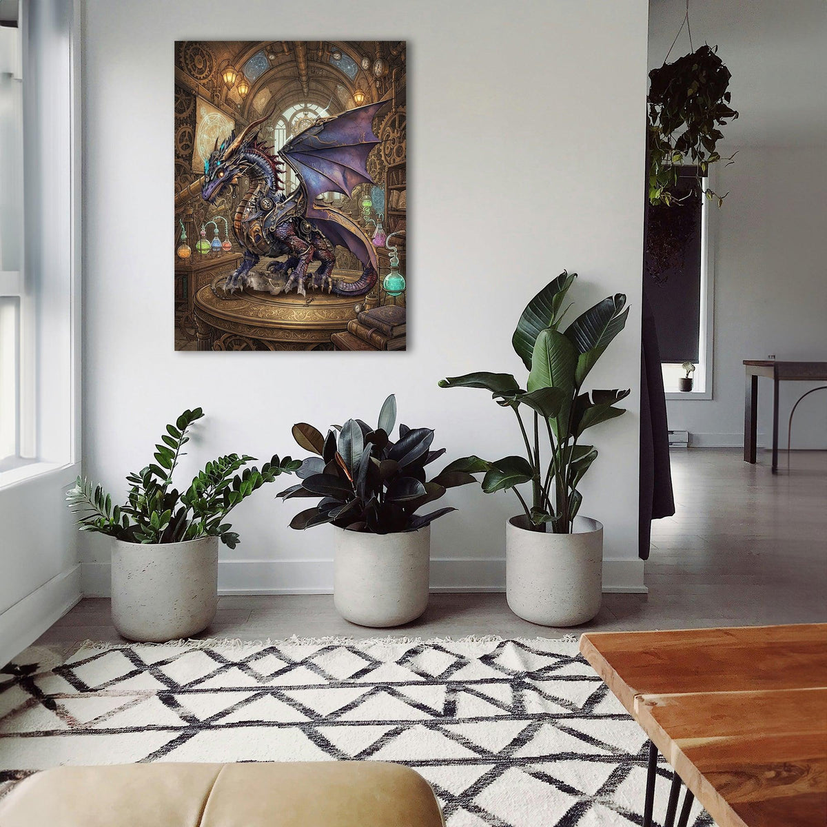 BUeR1_12863b15-98af-4ede-aaba-6bb5d37ea375 - Wandbild Galerie