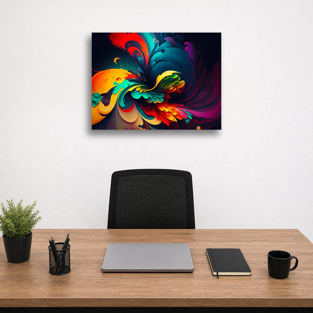 Wandbild Abstrakte Farbwelt Nr. 24