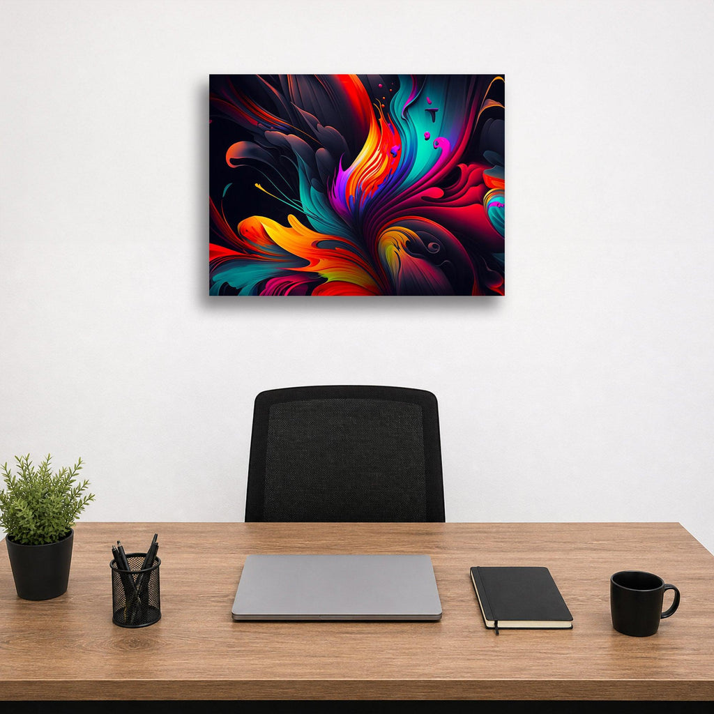 Wandbild Abstrakte Farbwelt Nr. 30