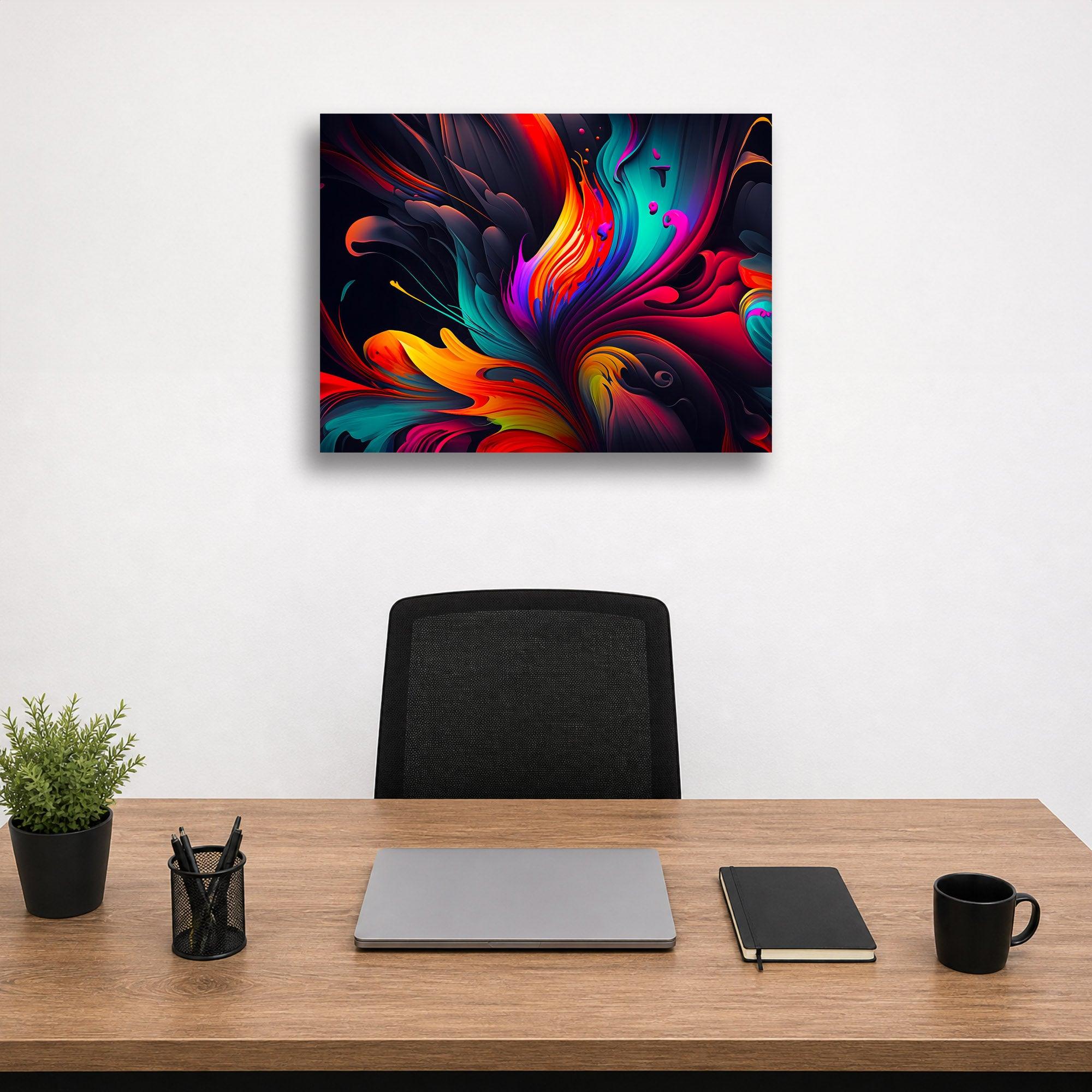 Wandbild Abstrakte Farbwelt Nr. 30