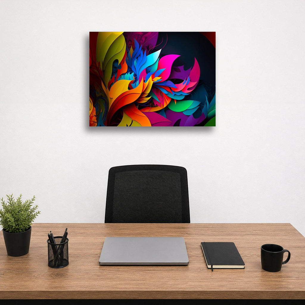 Wandbild Abstrakte Farbwelt Nr. 28