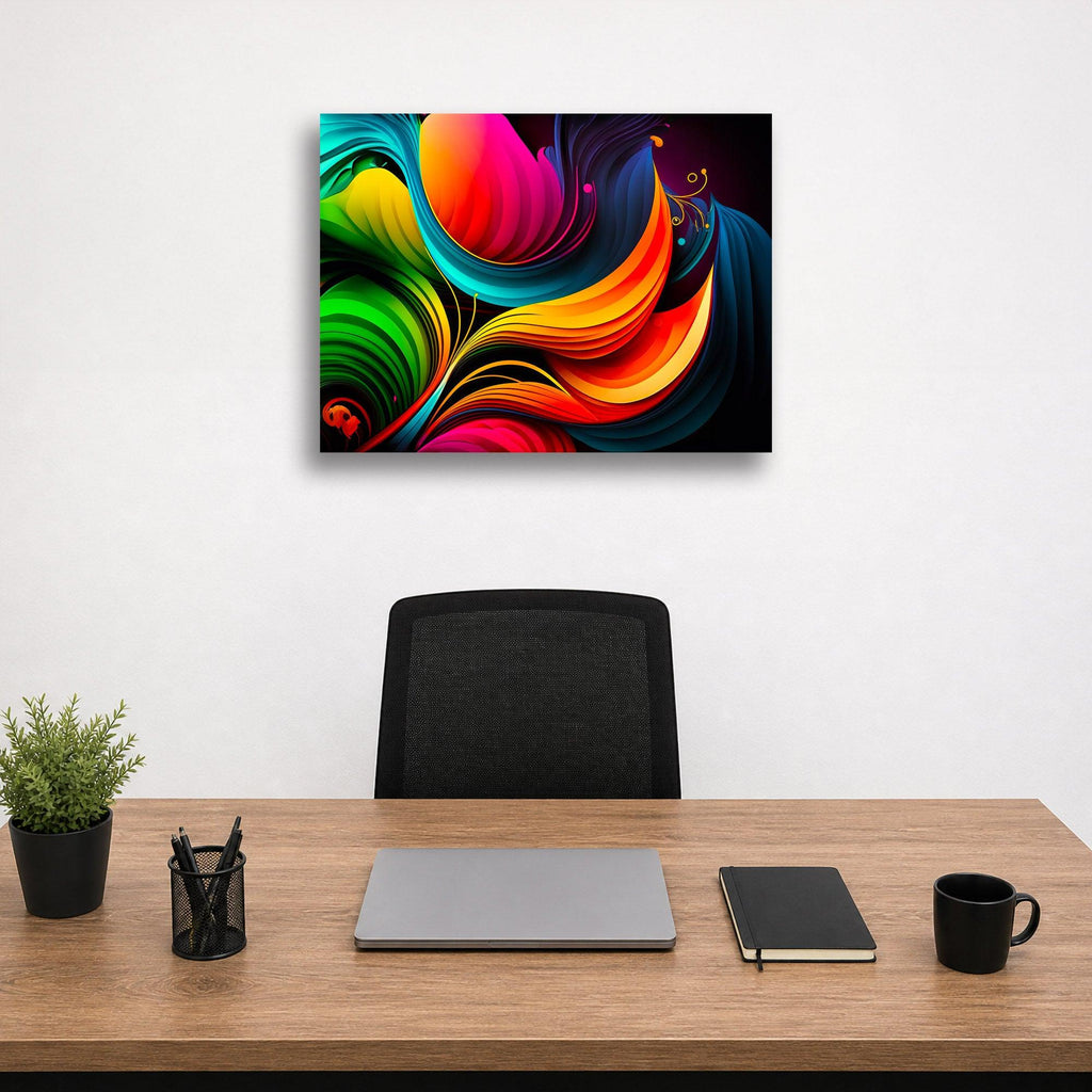 Wandbild Abstrakte Farbwelt Nr. 29