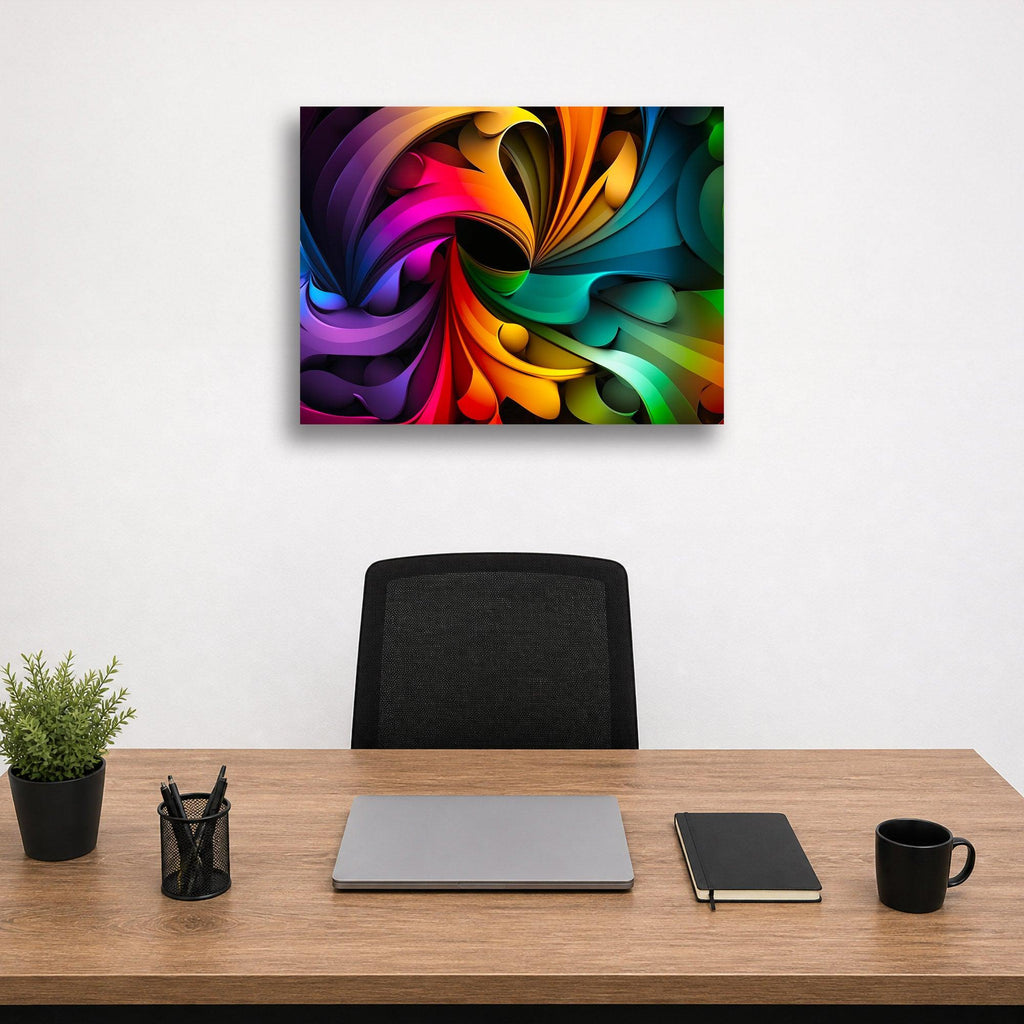 Wandbild Abstrakte Farbwelt Nr. 25