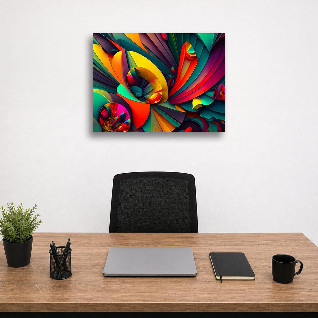 Wandbild Abstrakte Farbwelt Nr. 21