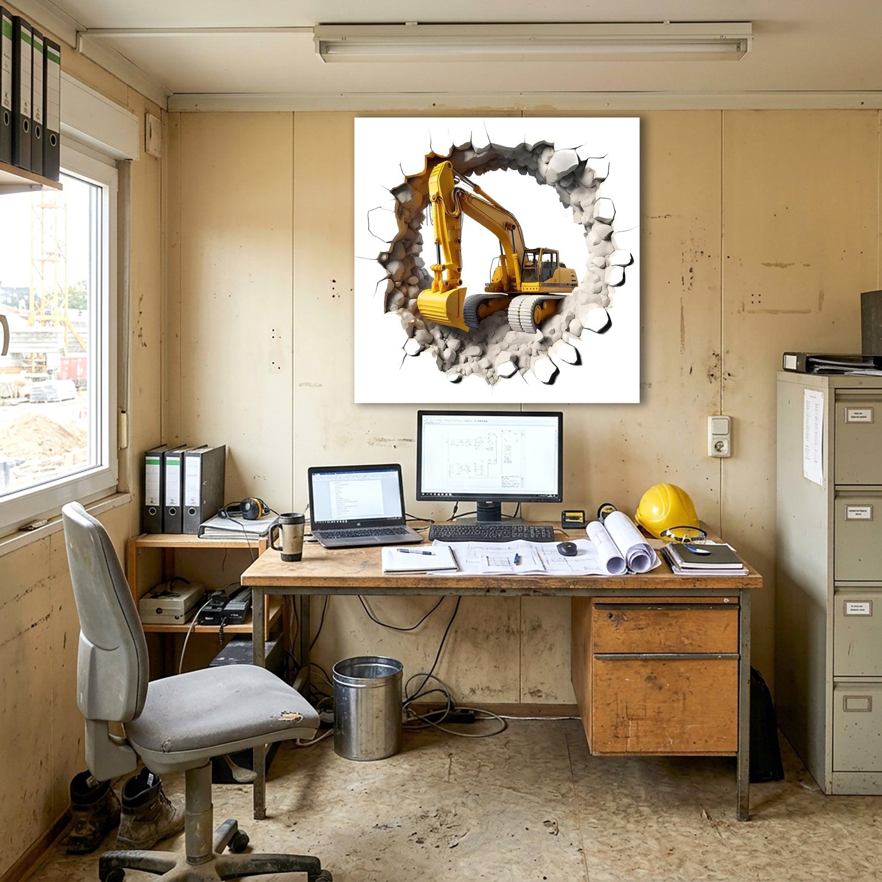 Bau1Kopie - Wandbild Galerie