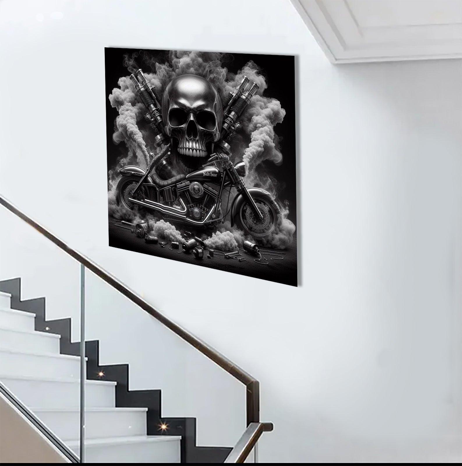 BildscTreppenachlinks - Wandbild Galerie