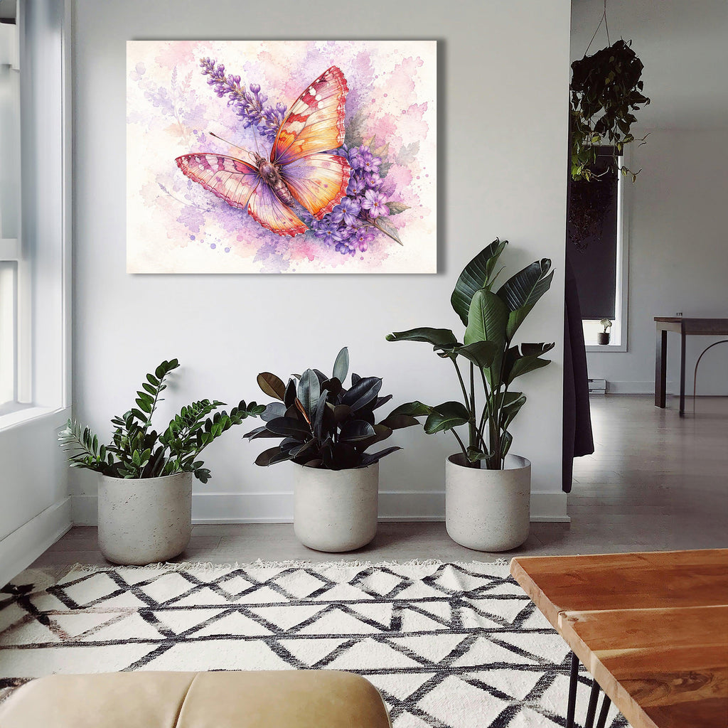 BlumeneckeQuer - Wandbild Galerie