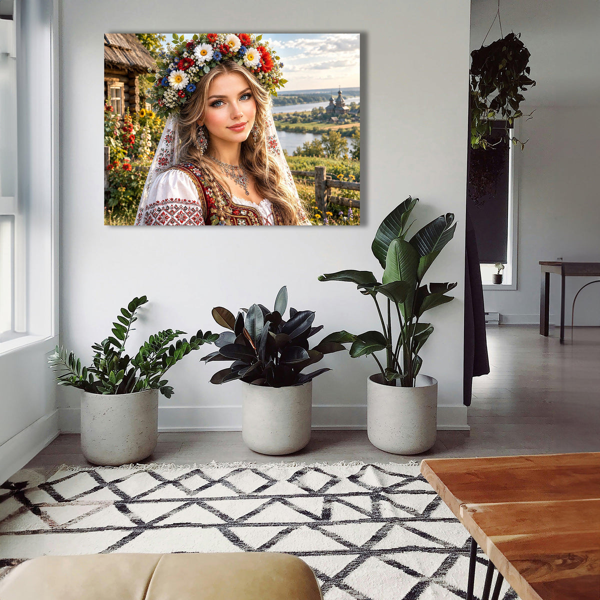 BlumeneckeQuer_23002588-70e0-45e2-97b4-b8ec9177eb56 - Wandbild Galerie