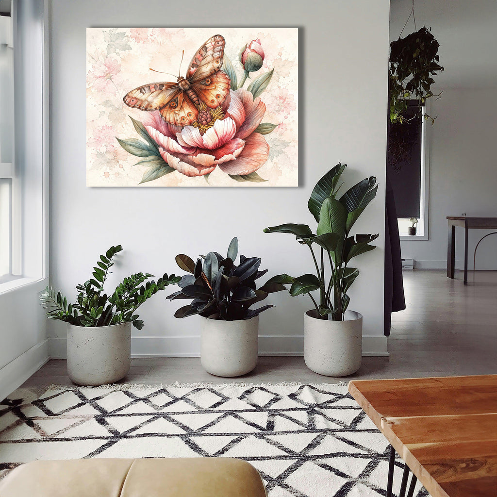 BlumeneckeQuer_762c789f-43a0-497d-b978-38d34334ca0f - Wandbild Galerie