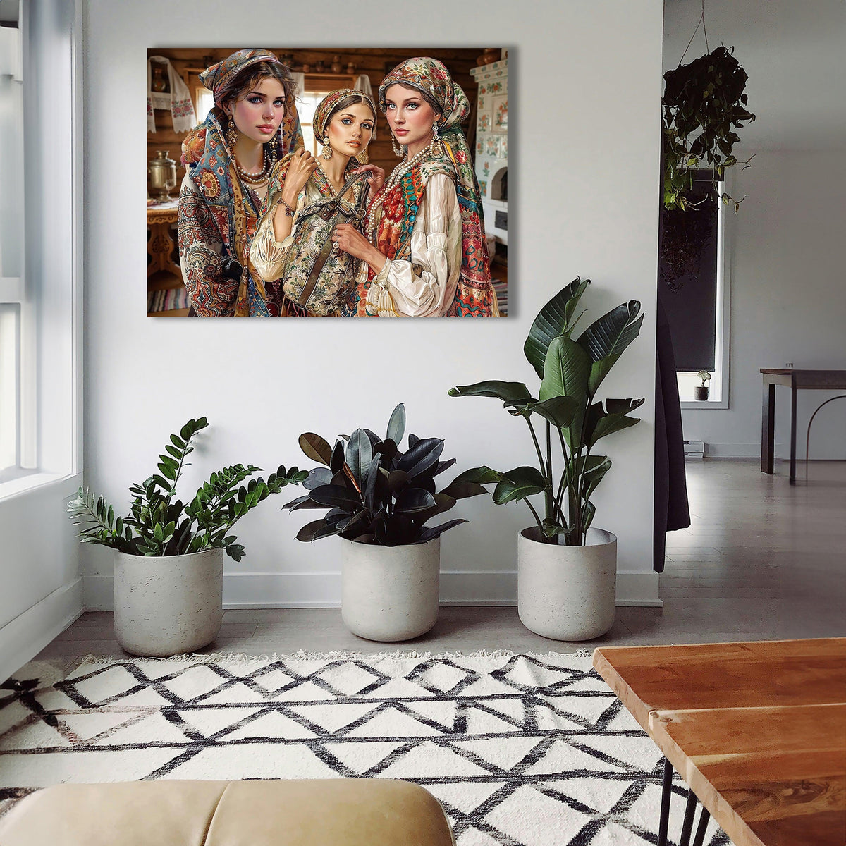 BlumeneckeQuer_85f23689-a3ca-4833-8345-148a4d160979 - Wandbild Galerie