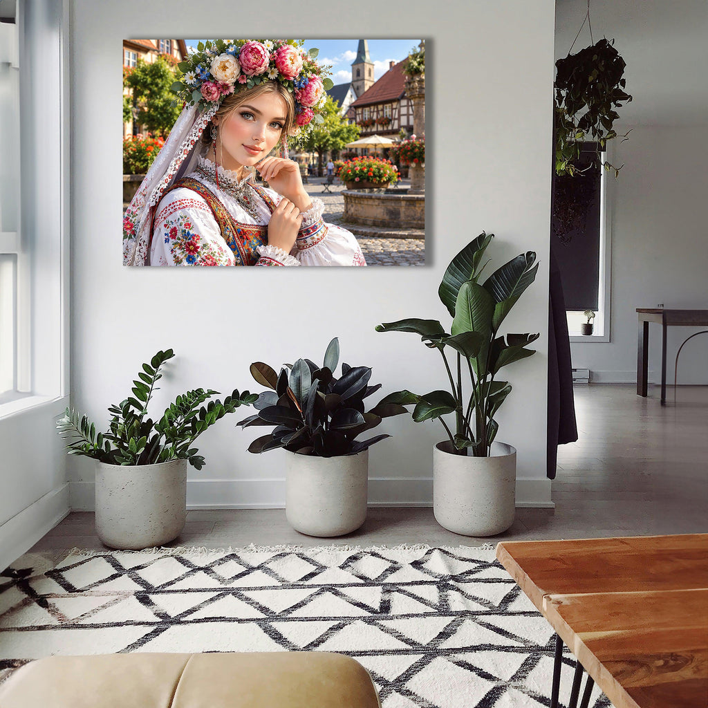 BlumeneckeQuer_894de4e5-c793-4517-9dfd-987189fa4513 - Wandbild Galerie