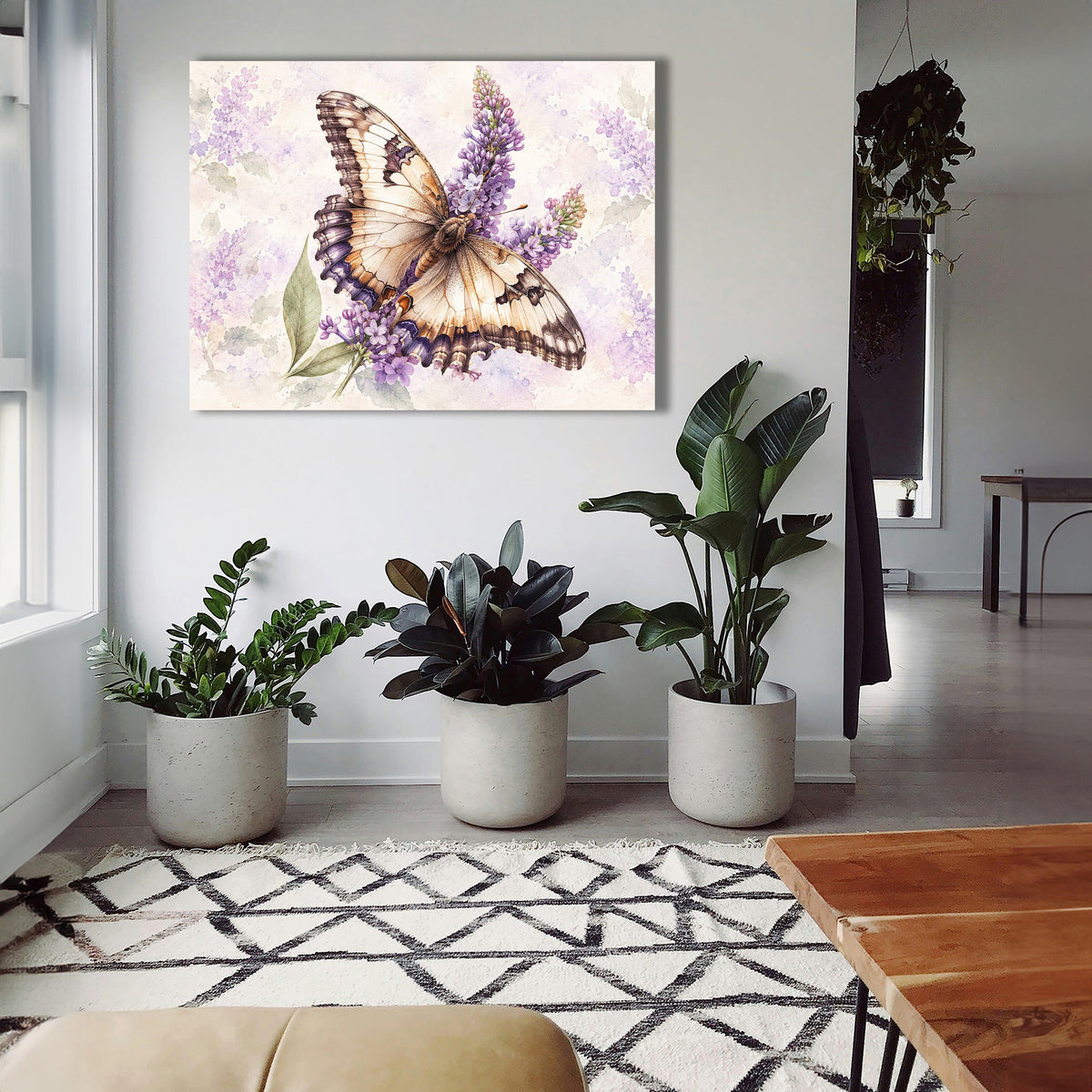 BlumeneckeQuer_9bc1c26b-e7ff-4552-8a57-58162a7ccb10 - Wandbild Galerie