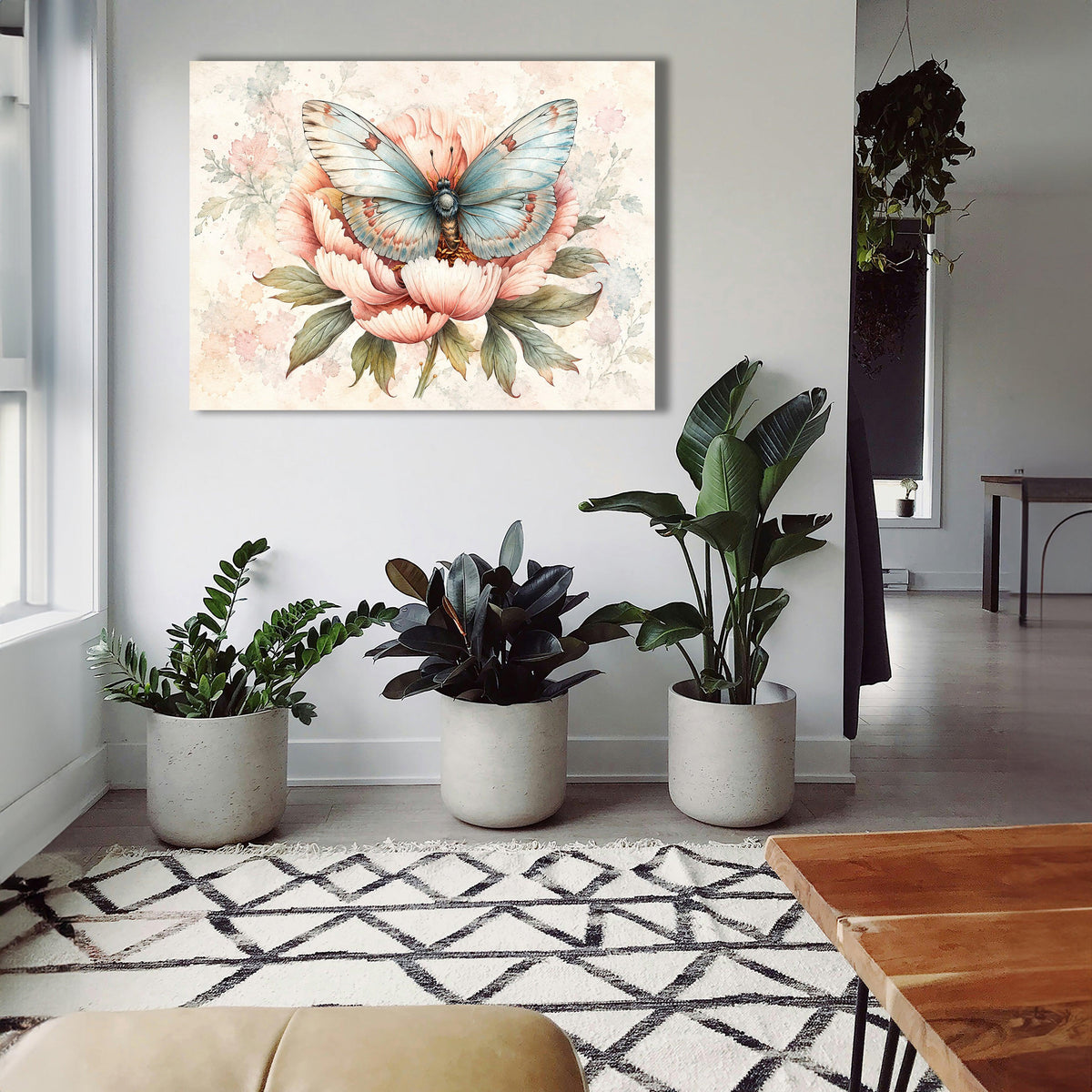 BlumeneckeQuer_9f62cfdf-031b-4314-b2f4-46ba3f36aac4 - Wandbild Galerie