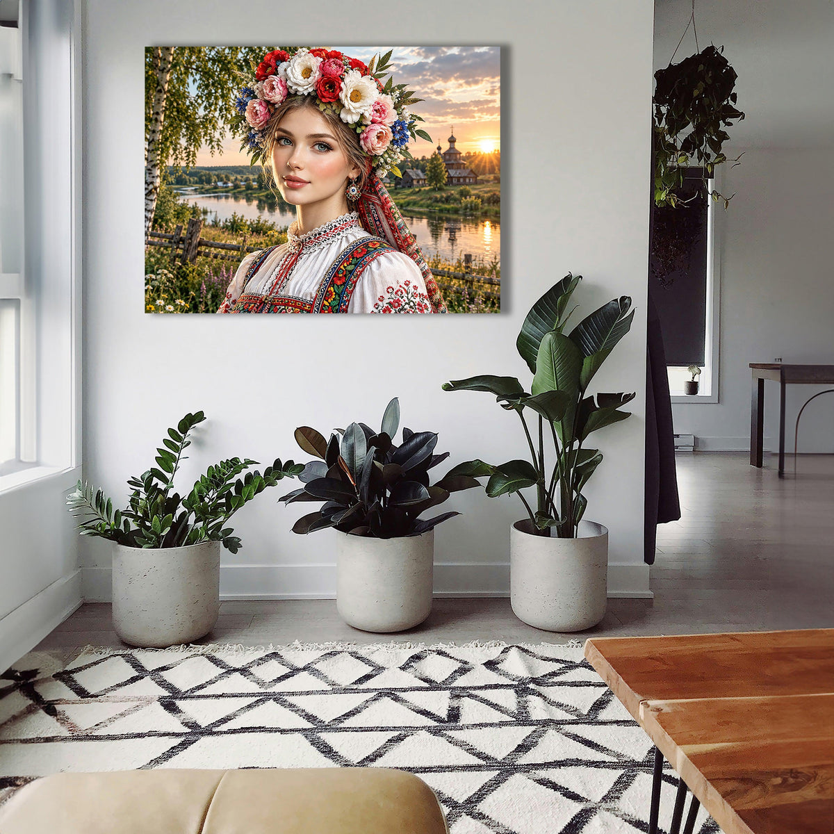 BlumeneckeQuer_b8eaf916-27c9-4e57-bdd5-d23f309a6ed4 - Wandbild Galerie