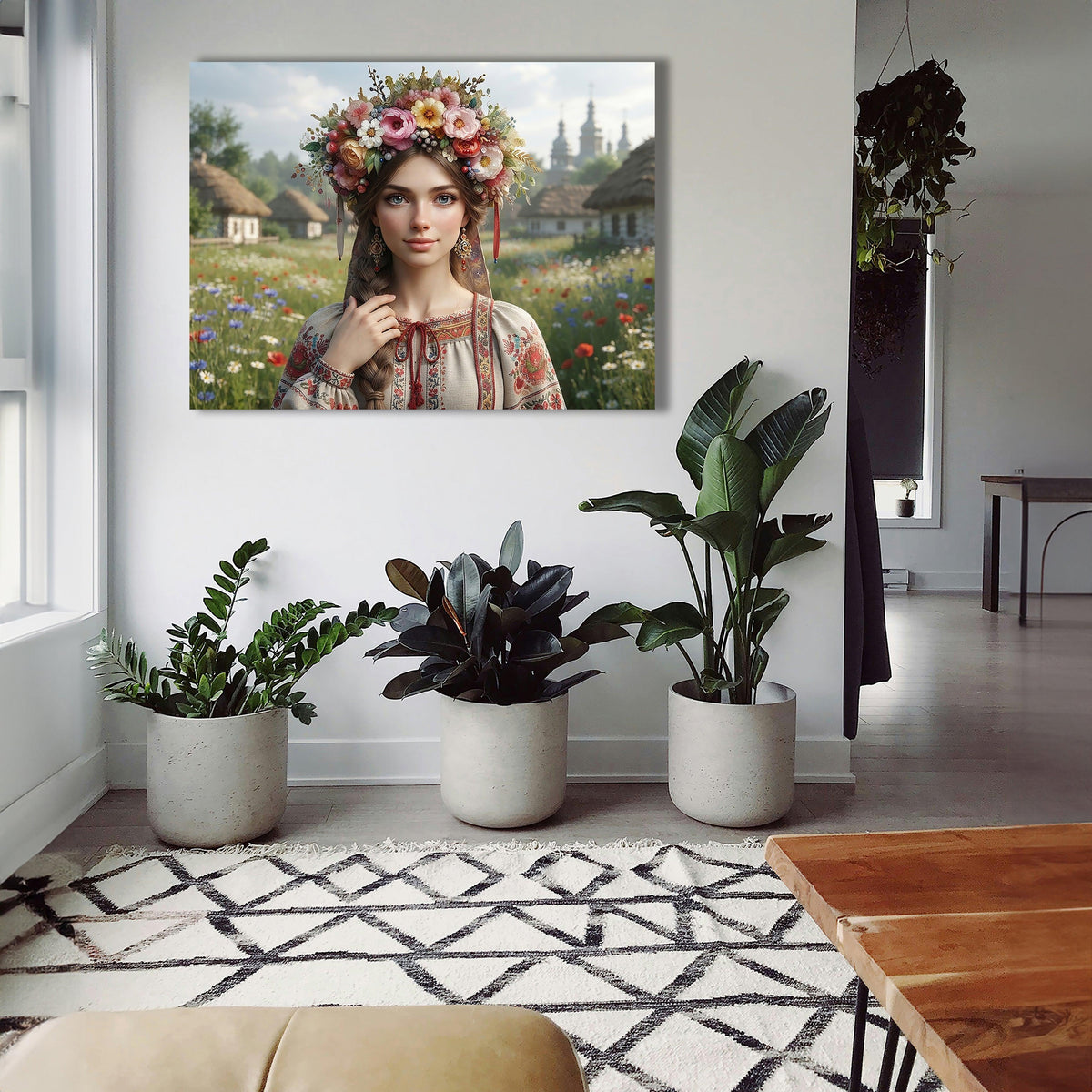 BlumeneckeQuer_cabf13e7-3e23-4b2a-99a8-159a990515b1 - Wandbild Galerie