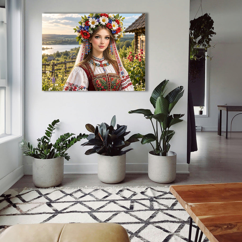 BlumeneckeQuer_f23ab442-65dc-43bf-95ad-6537b8fff9c2 - Wandbild Galerie