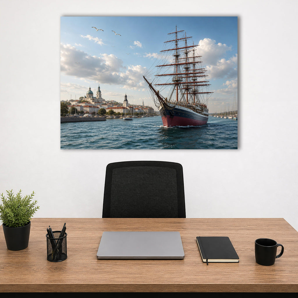 Buero3Quer - Wandbild Galerie