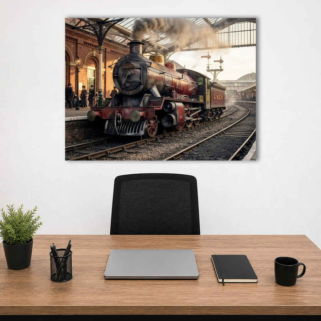 Buero3Quer_28f3c3cb-d6e5-43df-859a-df494b984ce6 - Wandbild Galerie