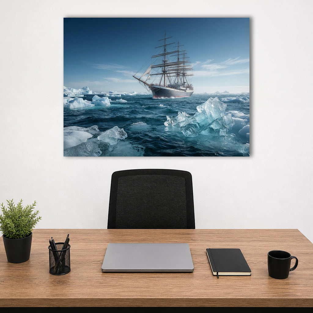 Buero3Quer_3716d1bb-7d86-45b1-b0cf-c753064a0dea - Wandbild Galerie