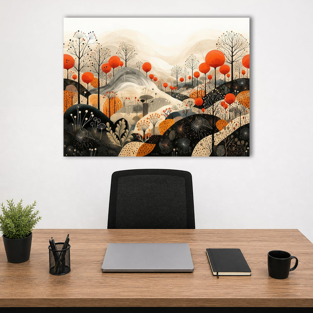 Buero3Quer_41561d88-c9a8-4294-9f32-691536b4270c - Wandbild Galerie