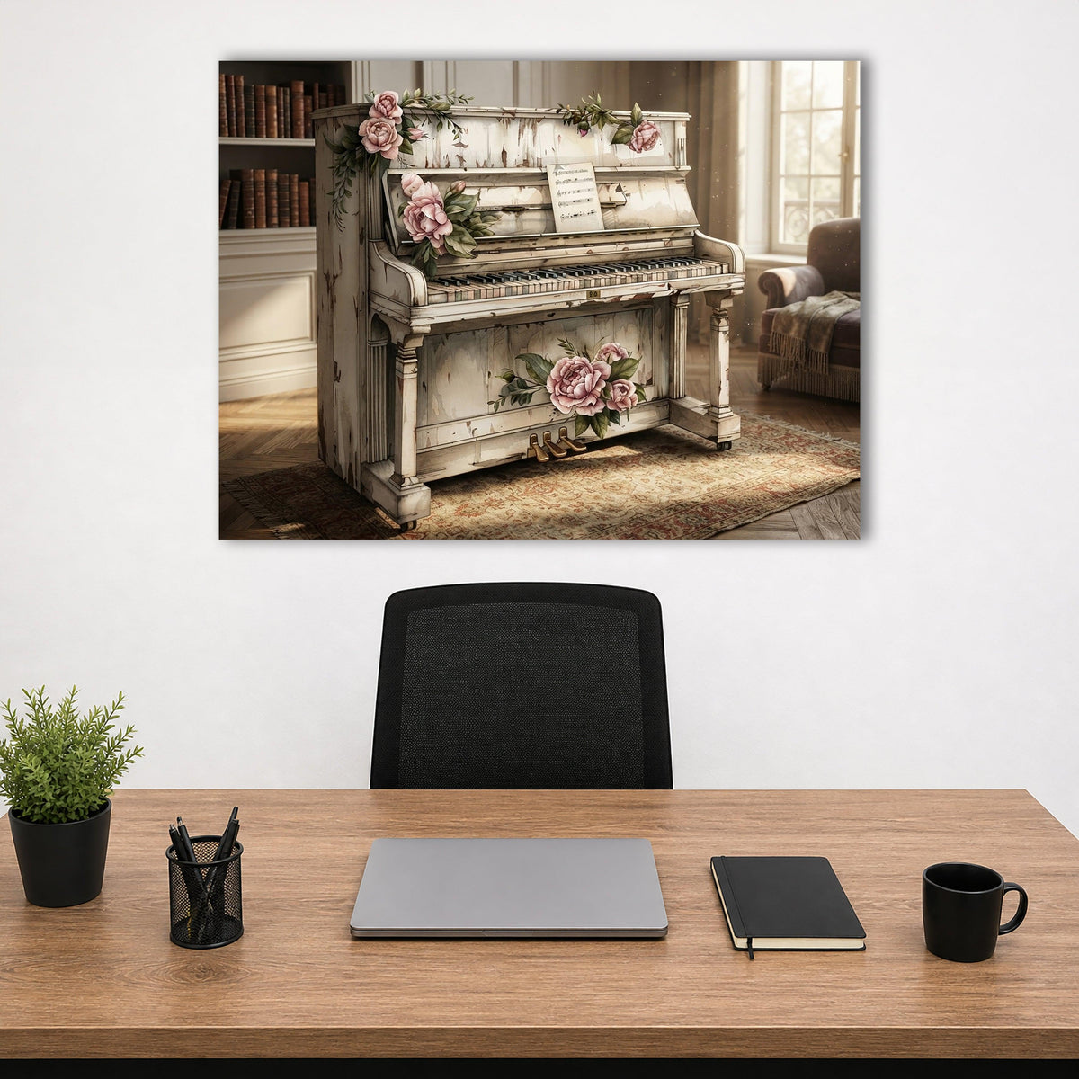 Buero3Quer_5b0ec546-c937-416f-b93f-58e6a41d2fa6 - Wandbild Galerie