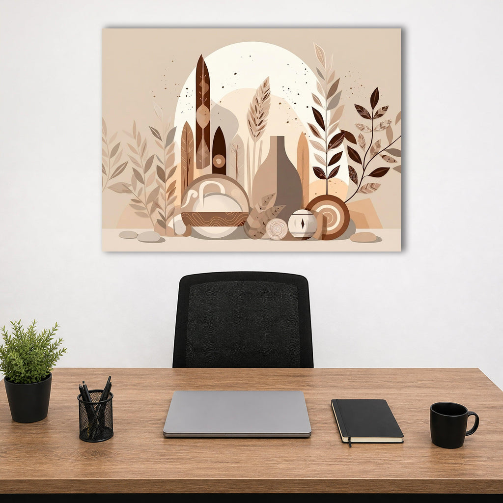 Buero3Quer_8c1ba431-b803-44b1-b99a-4d32d2343dbc - Wandbild Galerie