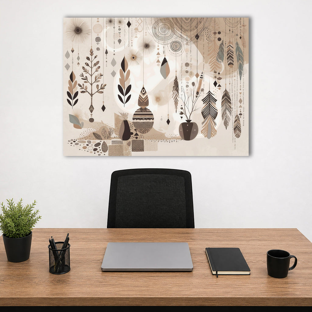 Buero3Quer_e3a72933-3b3b-40e4-b796-882a054d6f19 - Wandbild Galerie