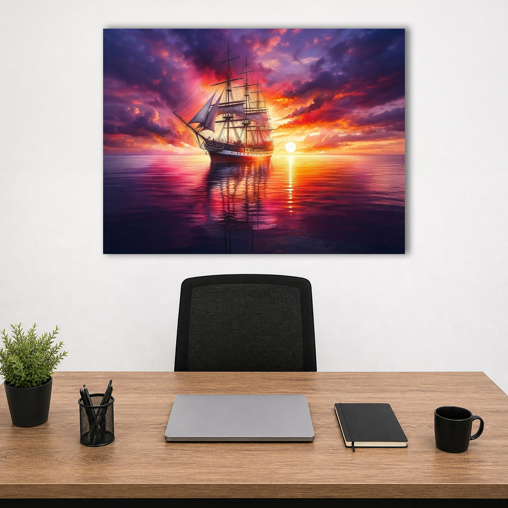 Buero3Quer_e5f82498-c3d1-4ce8-9971-49c7a6d0bf12 - Wandbild Galerie