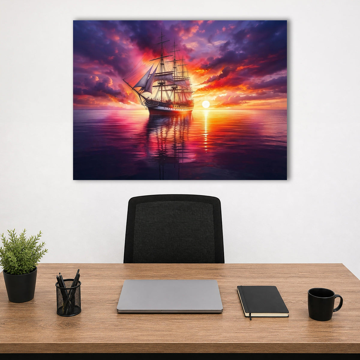 Buero3Quer_e5f82498-c3d1-4ce8-9971-49c7a6d0bf12 - Wandbild Galerie