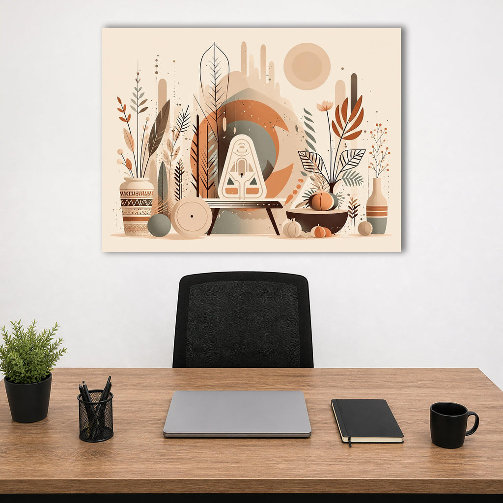 Buero3Quer_f1ef4a3d-0c4c-4be9-8d93-c342d0be2c8e - Wandbild Galerie
